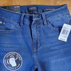 Women's Curve Appeal Jeans size 6